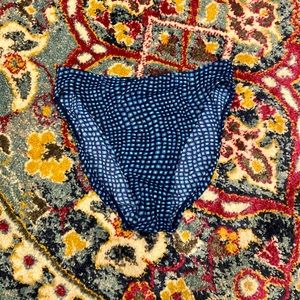 Vintage Jantzen high waist high leg bikini bottoms